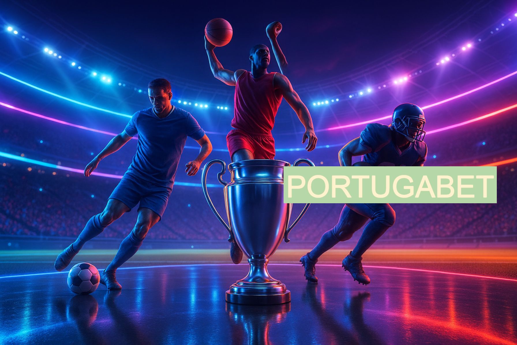 Variedade de Esportes