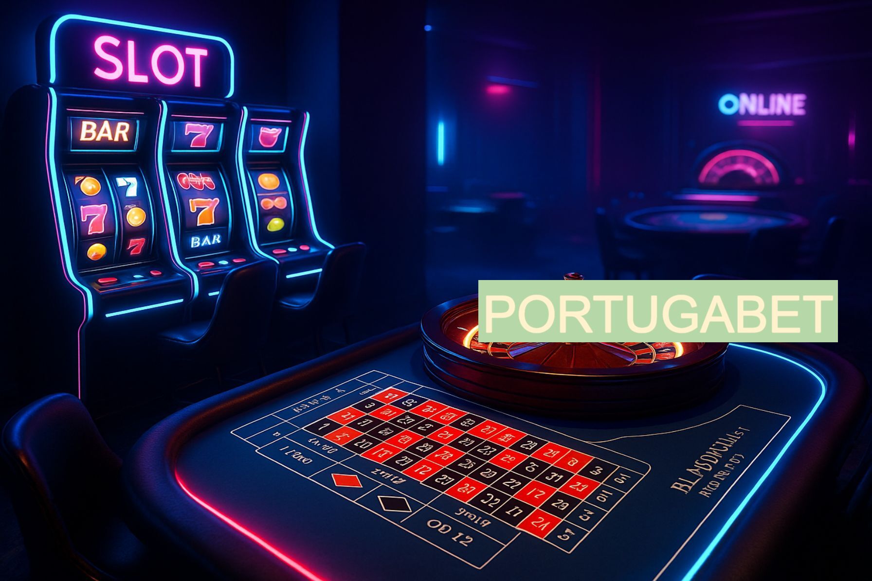 Jogos emocionantes no PORTUGABET