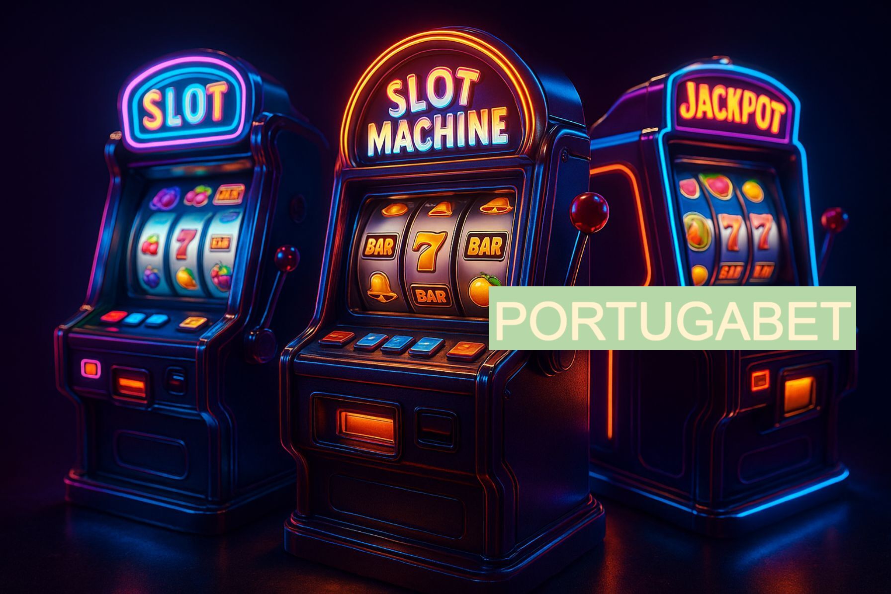 Diversos jogos de caça-níqueis
