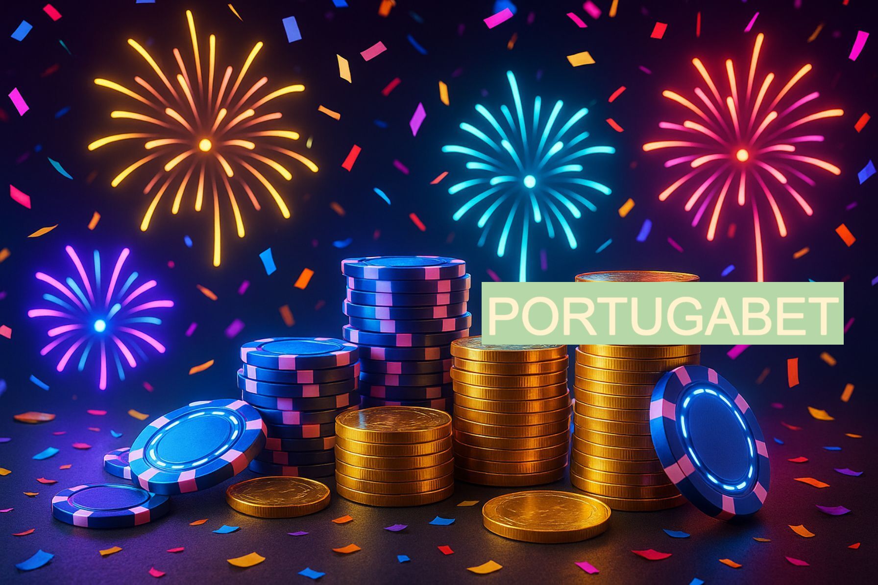 Promoções de Ano Novo no PORTUGABET